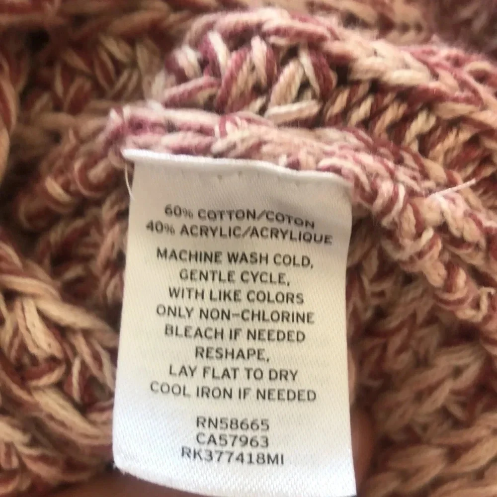 MELROSE AND MARKET | Knotted back sweater - Picture 8 of 8